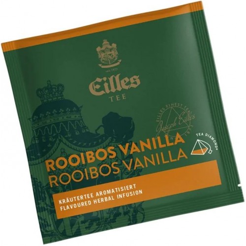 Ceai EILLES ROOIBOS VANILLA în plicuri piramidale